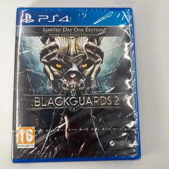 Jeu PS4 Blackguards 2 Limited day one Edition neuf sous blister