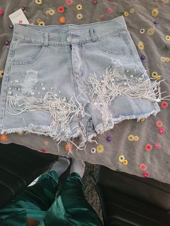 Cullotte .jeans neuf