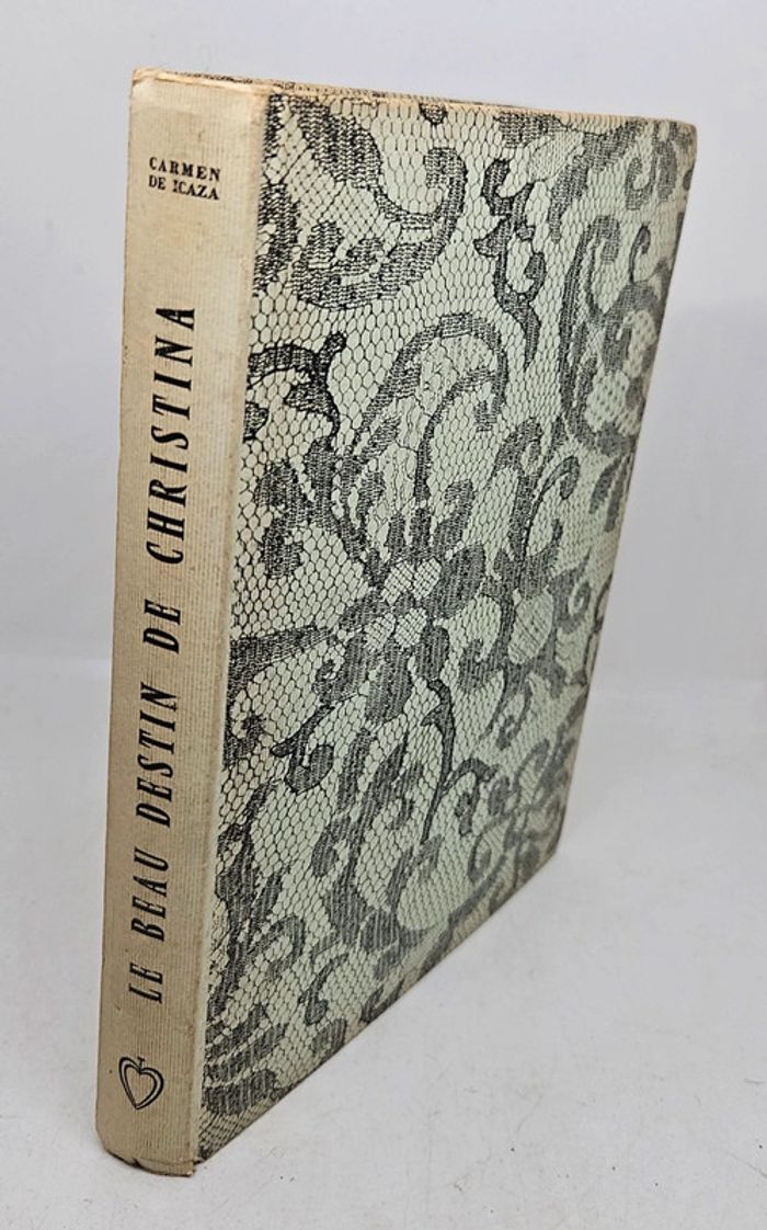 "Le beau destin de Christina", de Carmen de Icaza.
Le club de la Femme