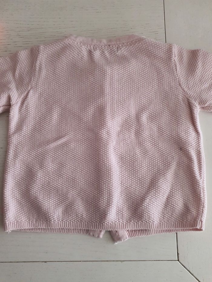 Gilet leger rose obaibi 3 ans - photo numéro 4
