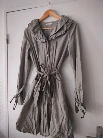Manteau Sépia taille M