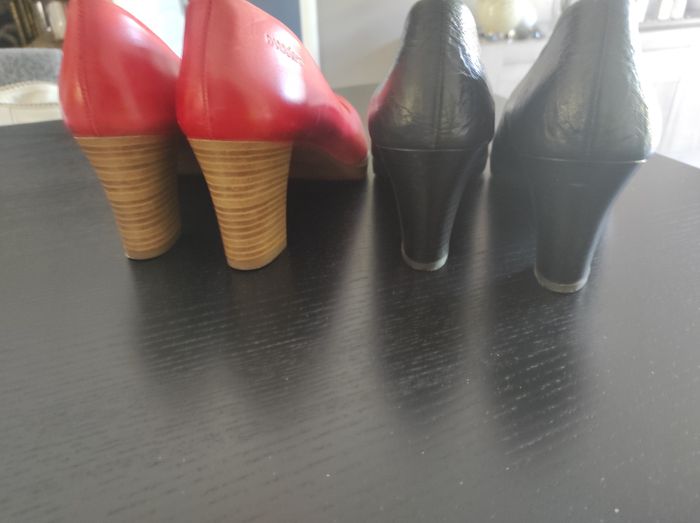 Lot 2 paires escarpins - photo numéro 5