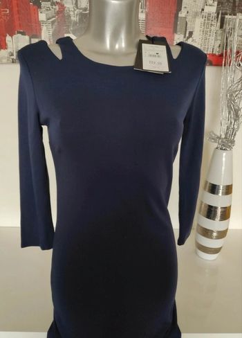 Robe bleue Mohito Taille L