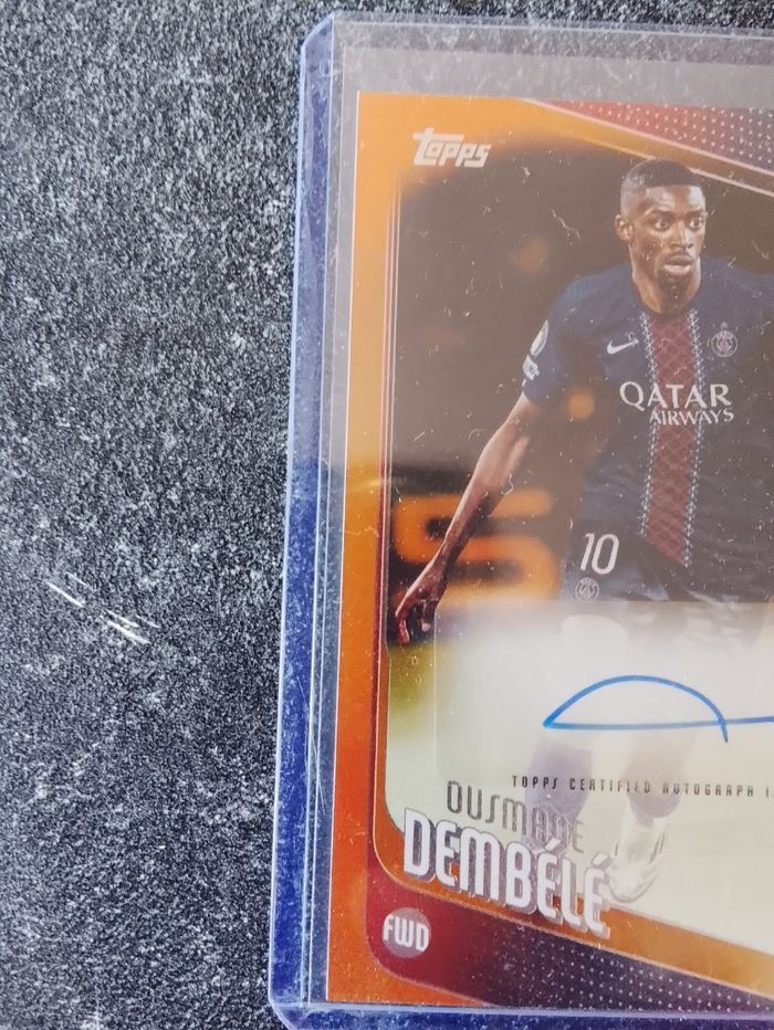 Carte de football topps - photo numéro 2