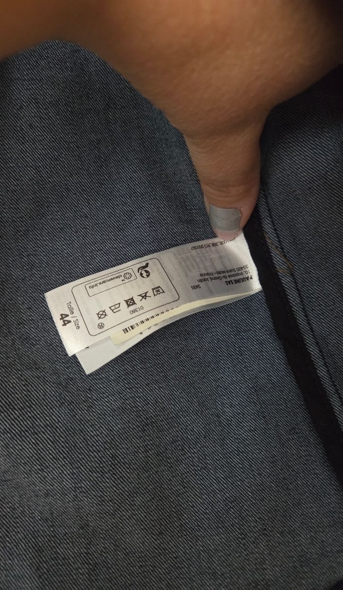 Veste en jean Breal - photo numéro 7