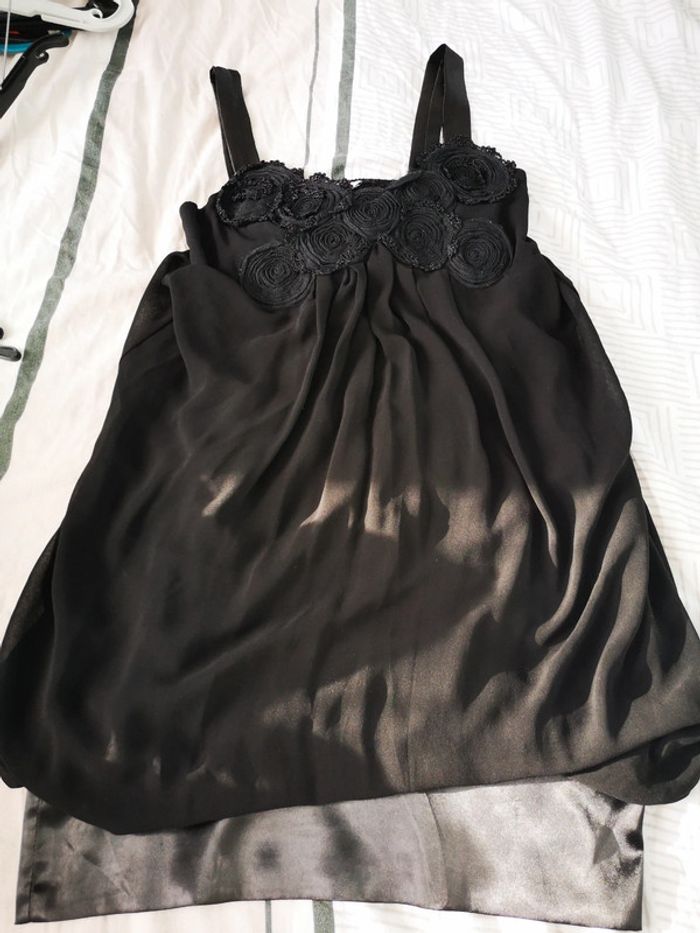 #robeboule noire femme taille 36