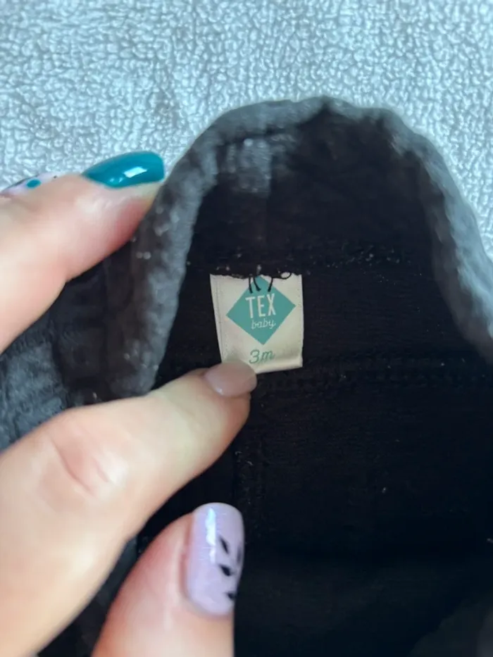👶 Lot de 2 pantalons fille - TEX - Taille 3 mois 👶 - photo numéro 3