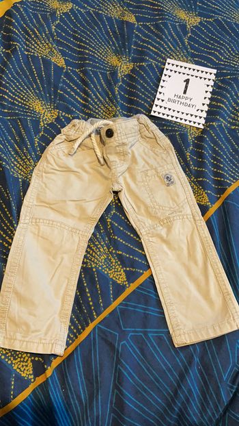 Pantalon 12 mois 74 cm