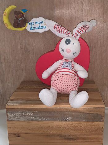 TAO30 doudou lapin 🐰 tao