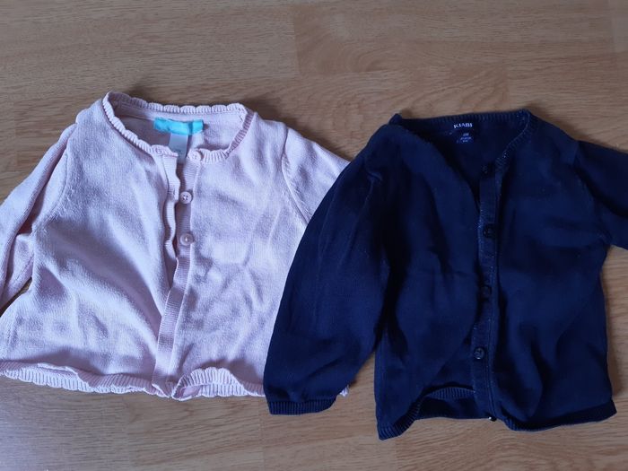 Lot vêtements fille 6 mois hiver - photo numéro 3