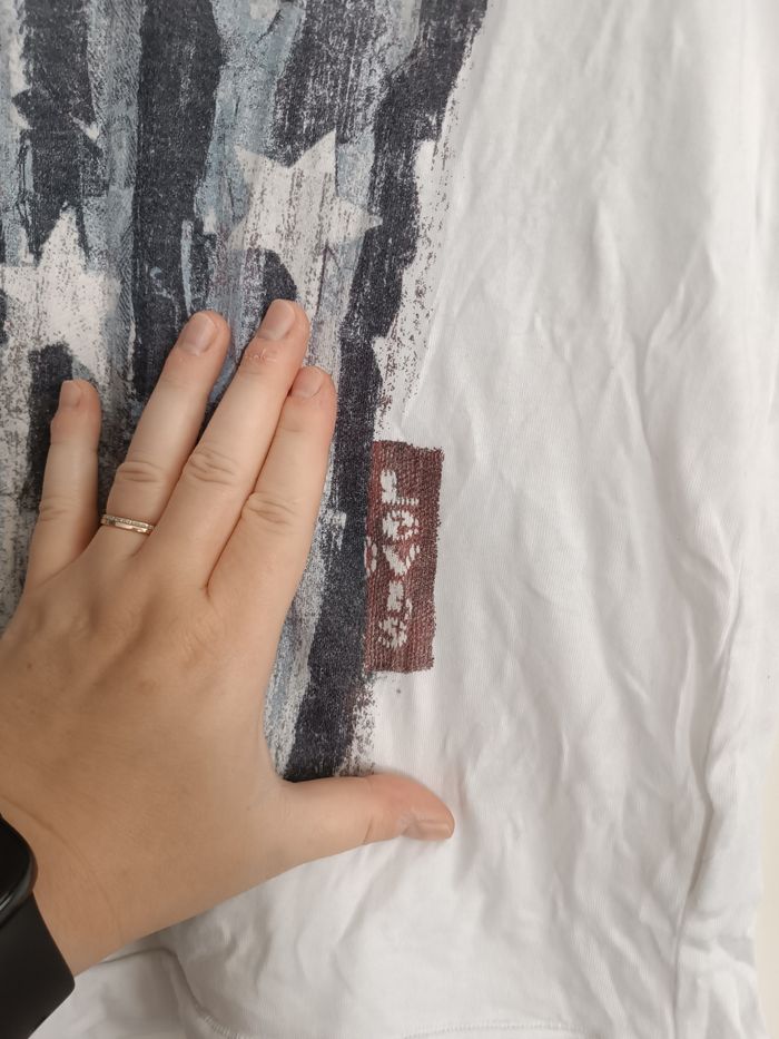 T-shirt Levi's fille taille 12 ans - photo numéro 3