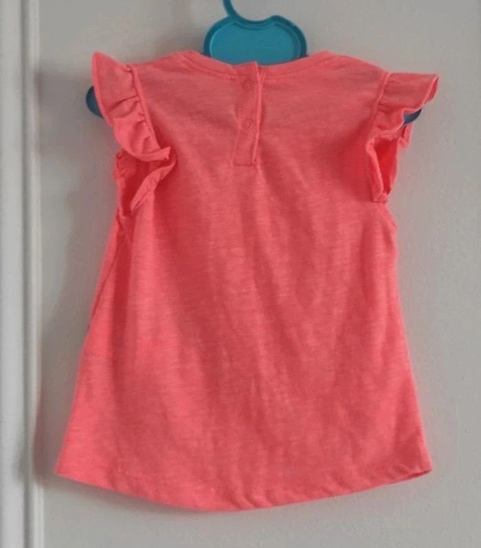 T-shirt fille 6 mois - photo numéro 3