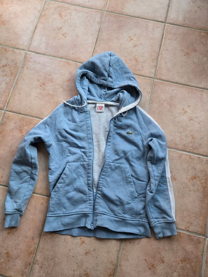 Veste capuche Lacoste
