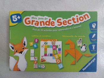 Mes jeux de grande section