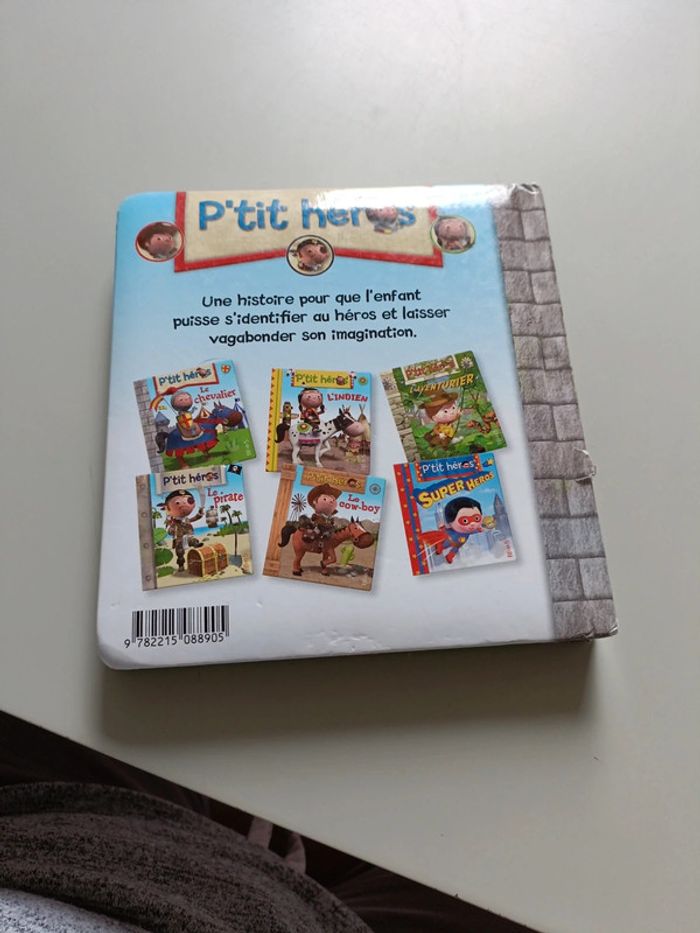 P'tit héros le chevalier - photo numéro 5