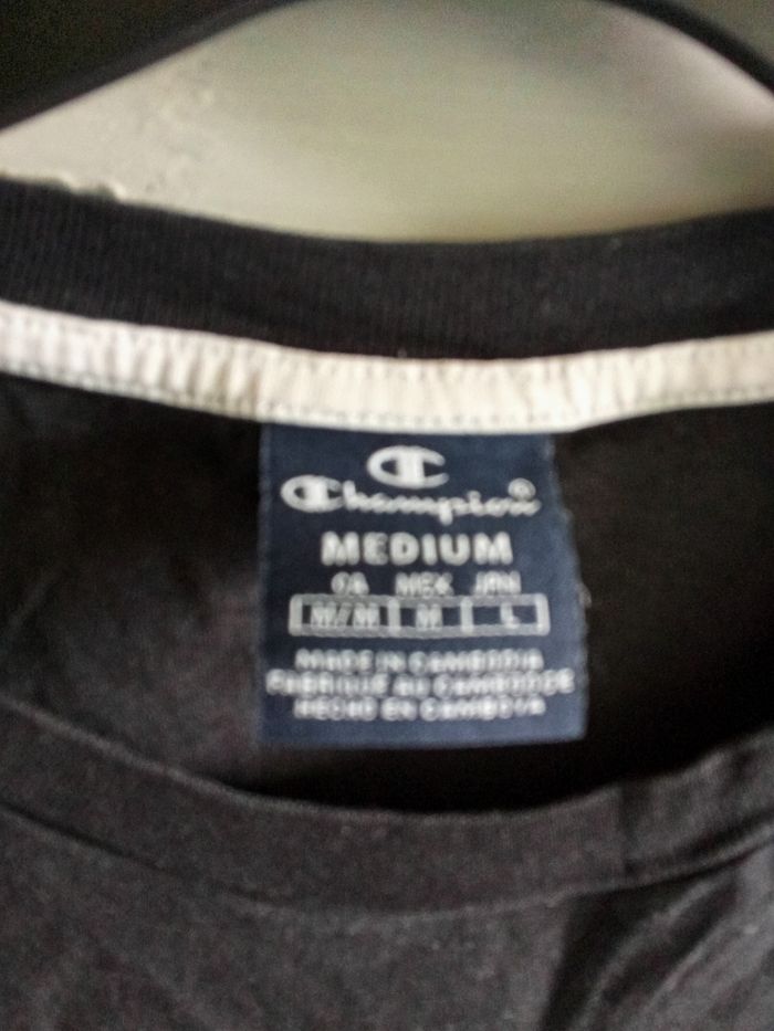 Tee shirt Champion - photo numéro 2