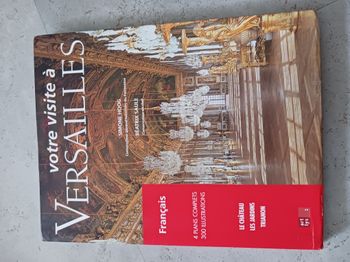 livre Votre visite à Versailles Artlys