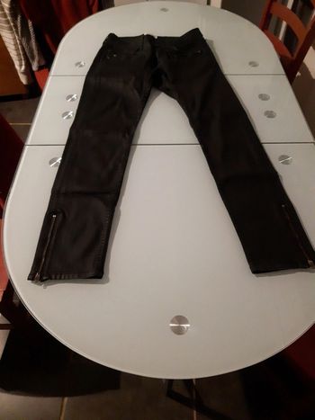 Pantalon huilé Promod 38