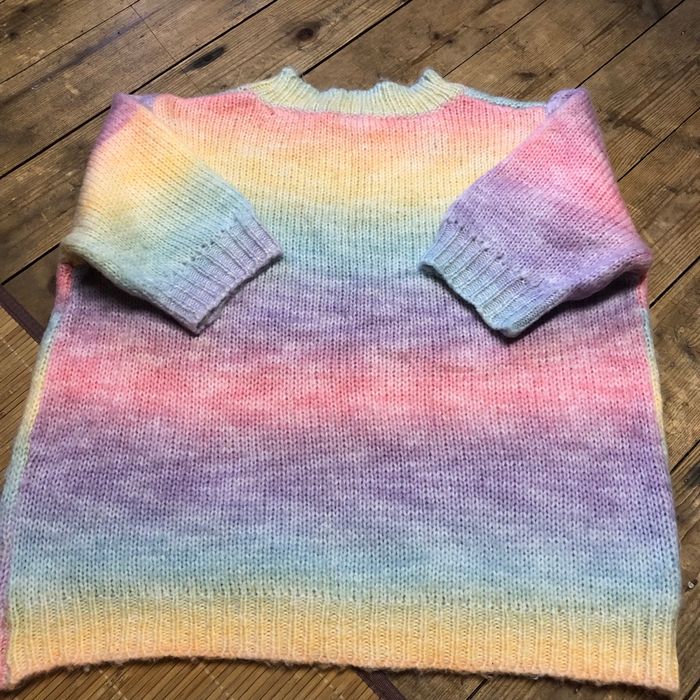 Pull multicolore - photo numéro 5