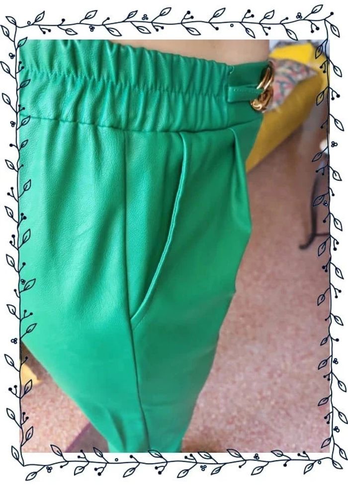 Pantalon vert - photo numéro 3