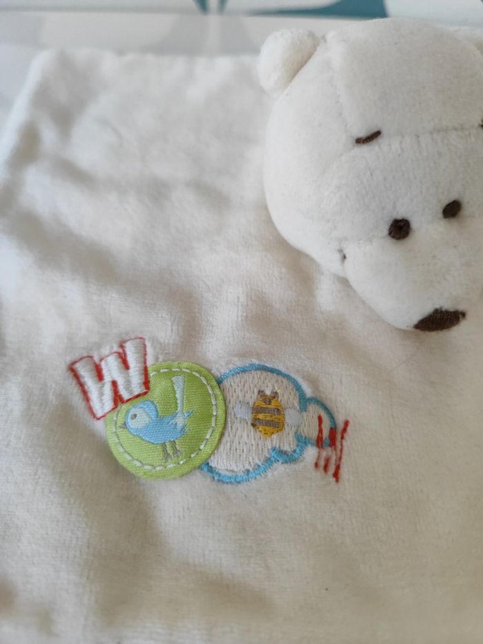 Doudou plat Winnie l'ourson Disney - photo numéro 3