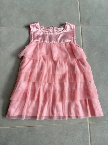 Robe habillée in extenso 18 mois 86 cm