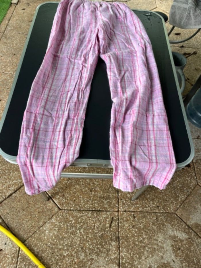 Bas de pyjama fille