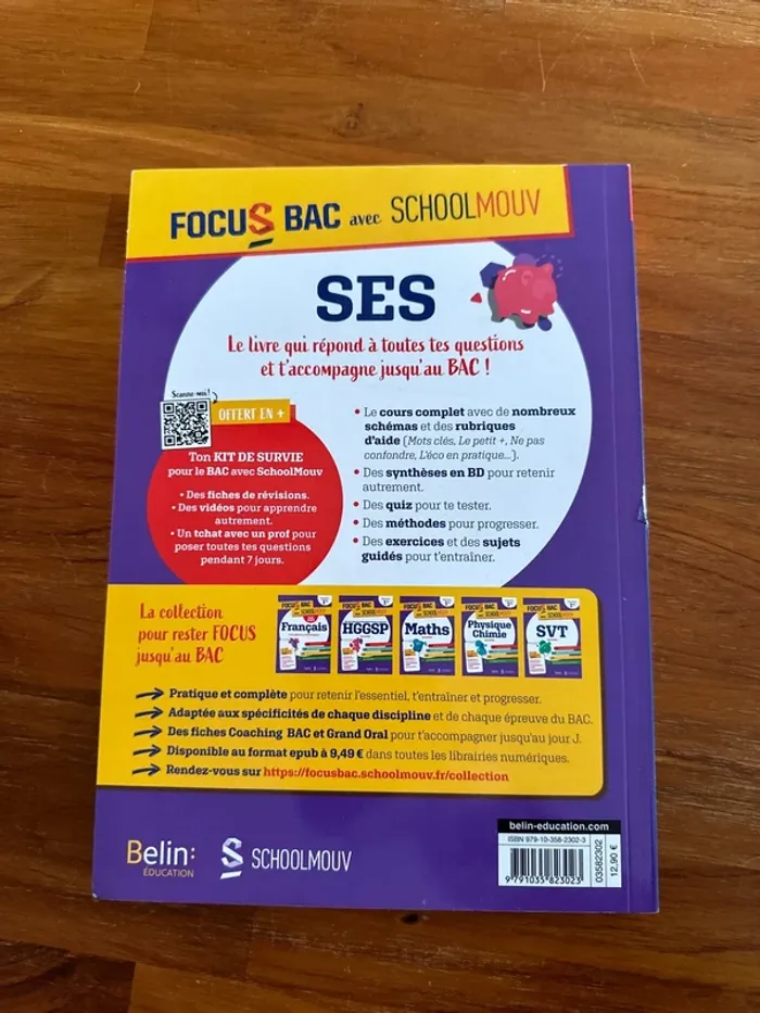 Livre ses spécialités bac 1 ère - photo numéro 3