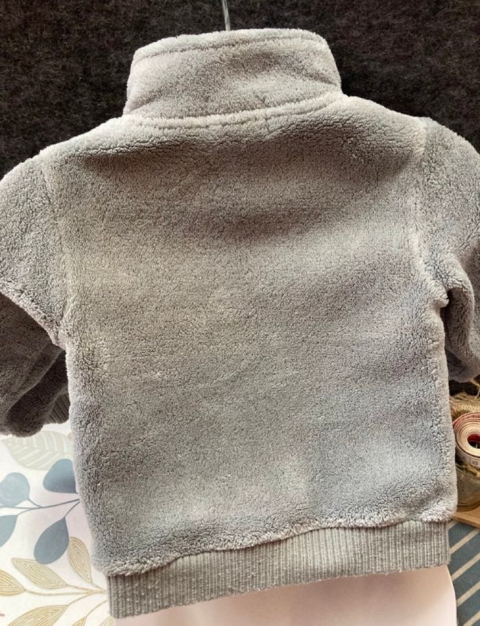 Veste polaire épaisse Tissaia 12 mois - photo numéro 3