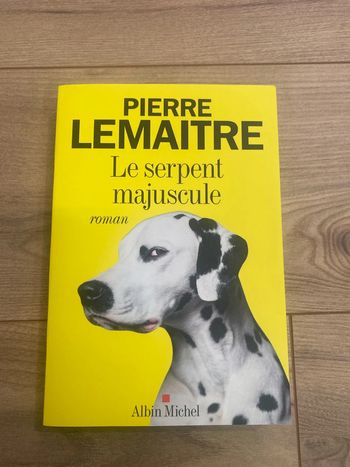 Le serpent majuscule Pierre Lemaitre
