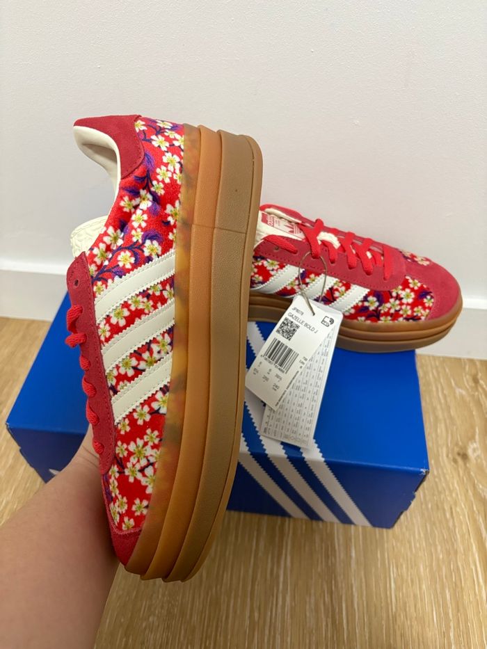 Adidas Gazelle Bold x Liberty London (édition premium) - photo numéro 2
