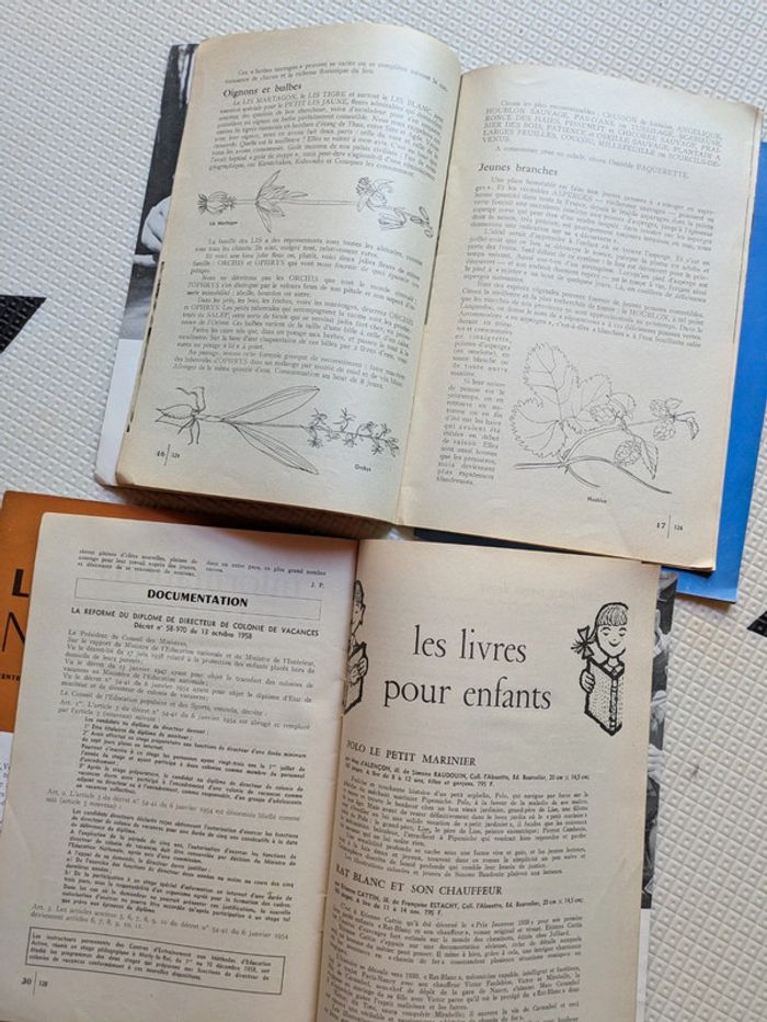 Lot de quatre revues Vers l'éducation nouvelle - photo numéro 7