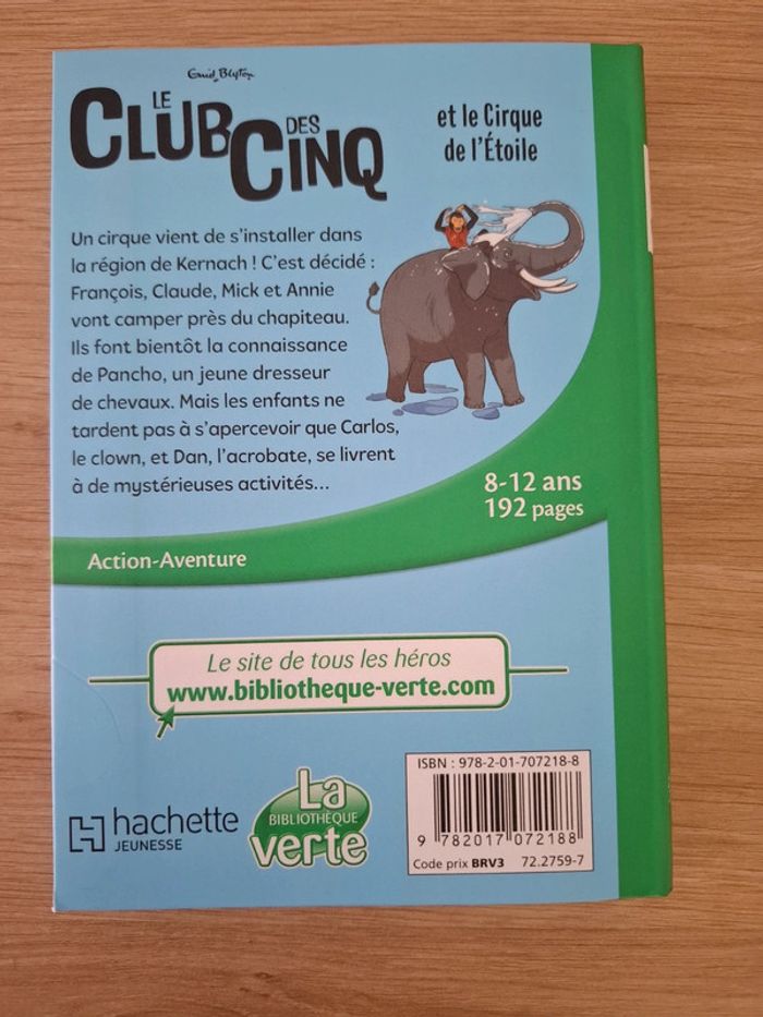 Le club des cinq et le Cirque de l’Étoile - photo numéro 2
