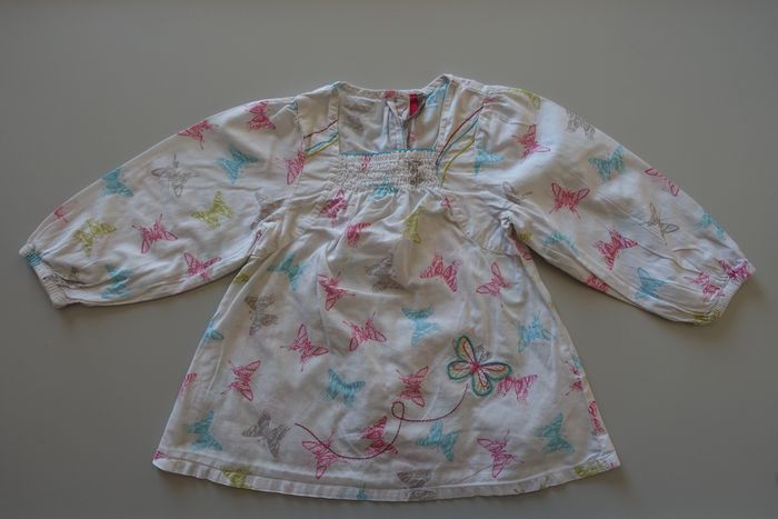 Tunique bébé fille 18 mois