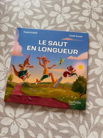 Le saut en longueur 📚