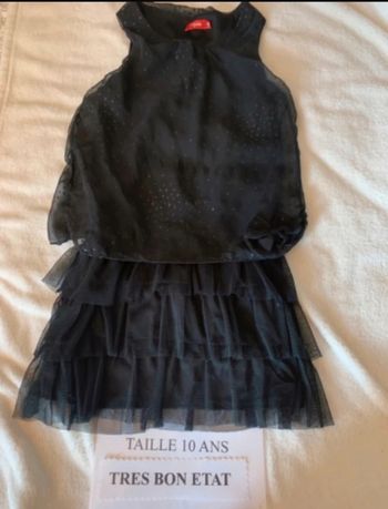 Robe manche courte