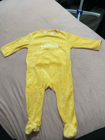 Pyjama bébé