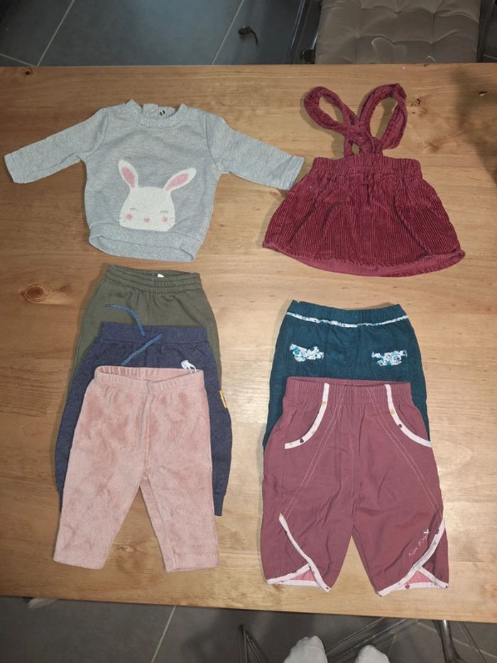 Lot de vêtements d'hiver