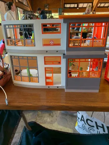 Hôpital playmobil