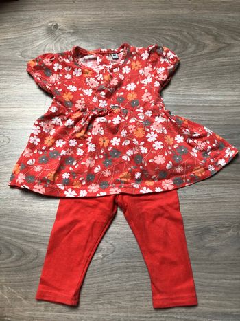 Ensemble robe