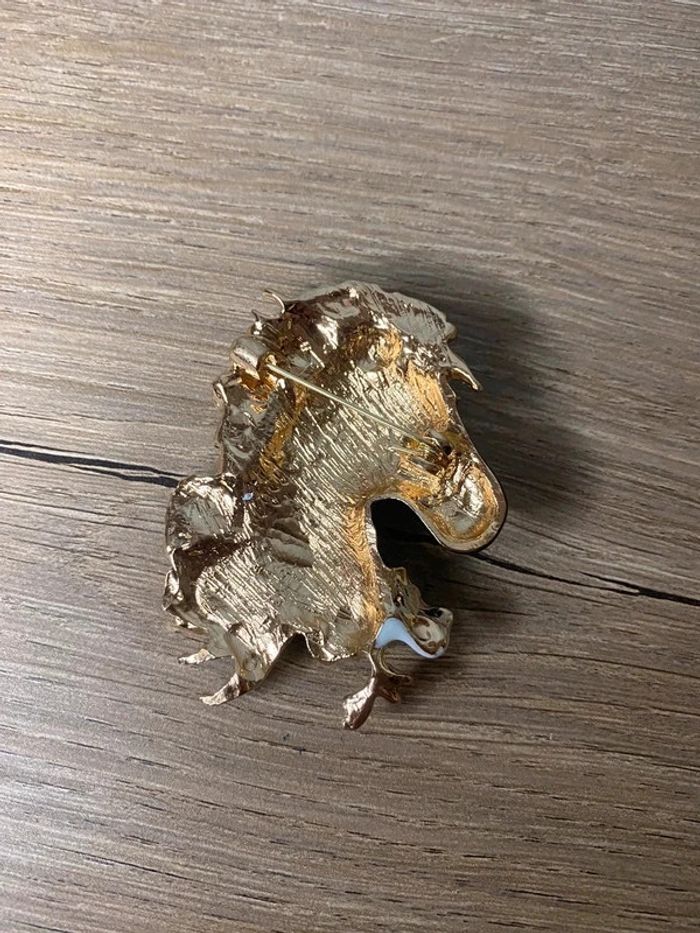 Broche zèbre tendances - photo numéro 4