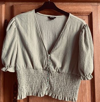 Blouse courte