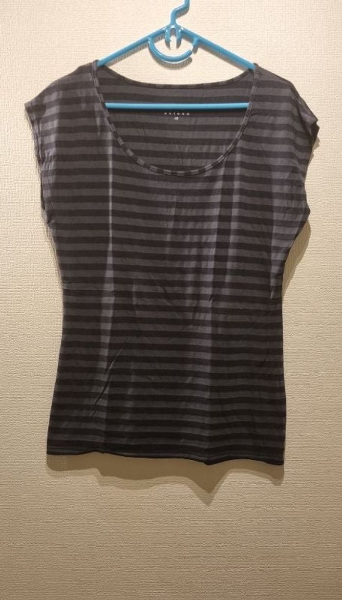 T shirt à rayures