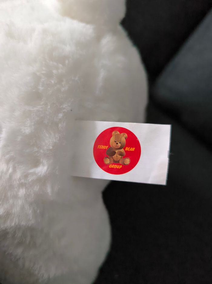 Peluche lapin - photo numéro 3