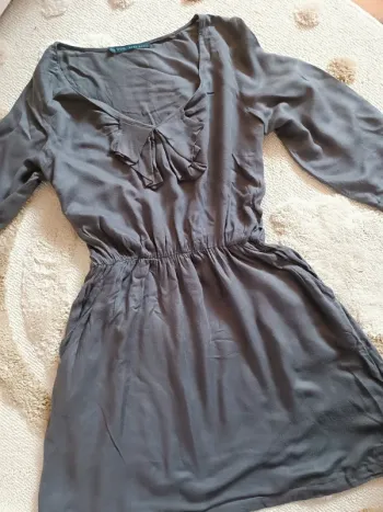 Robe grise Zara taille XL-42