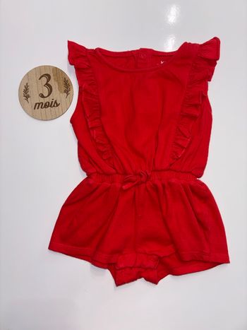 Combishort 3 mois Kiabi