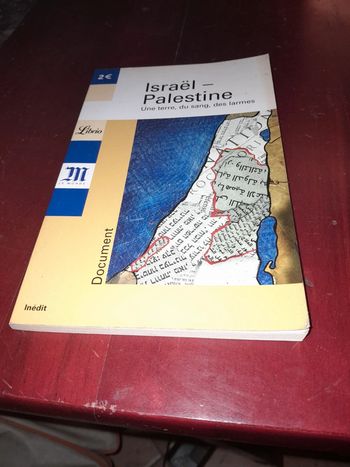 Librio Israël - Palestine