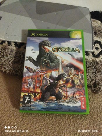 Godzilla save the heart xbox