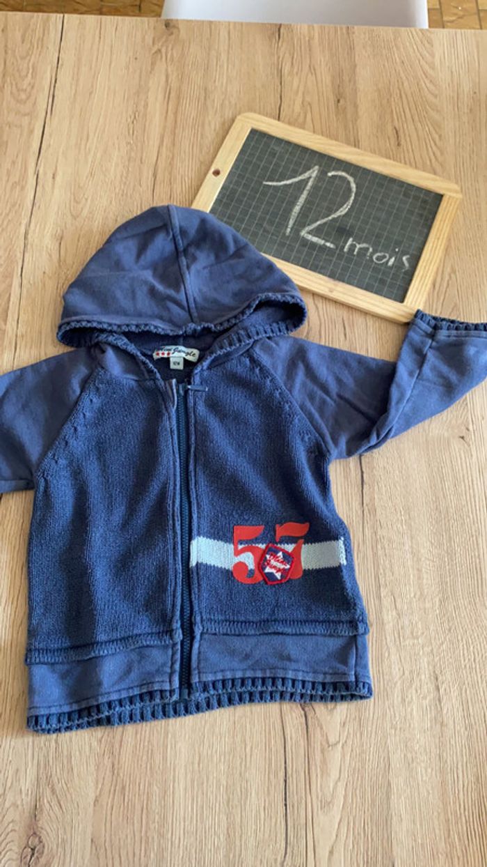 Gilet zippé