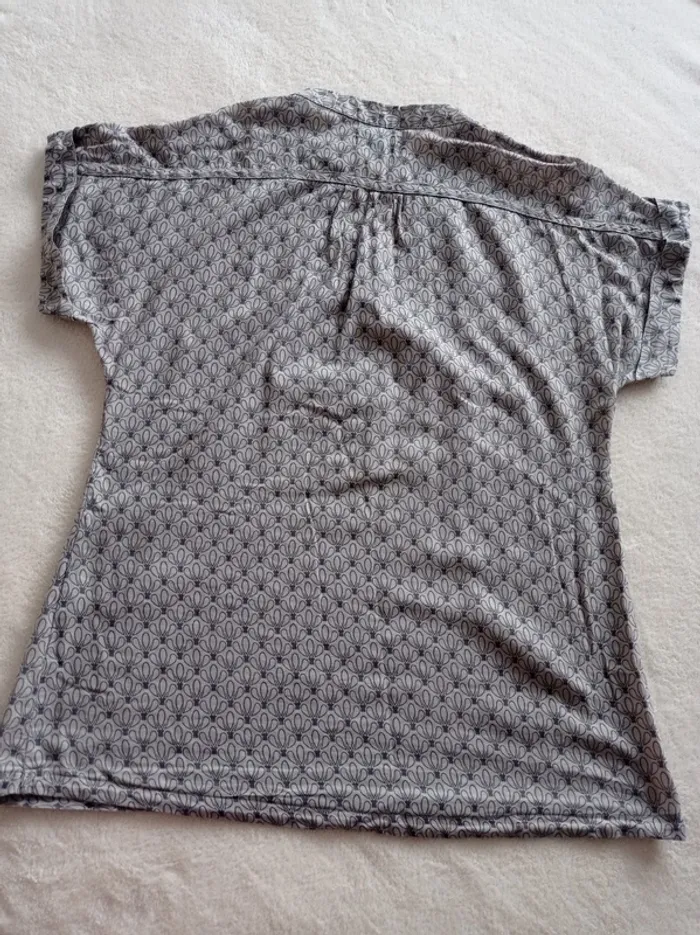 Blouse manches courtes, Creeks 4042 - photo numéro 6